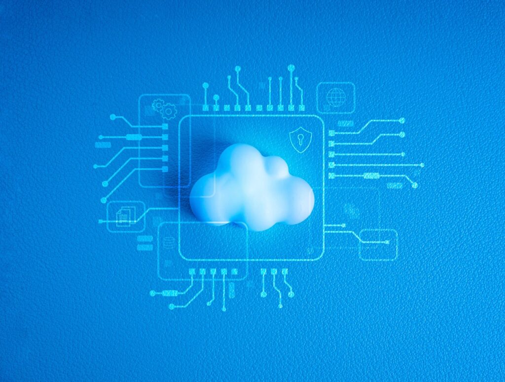 cloud computing secure IT services